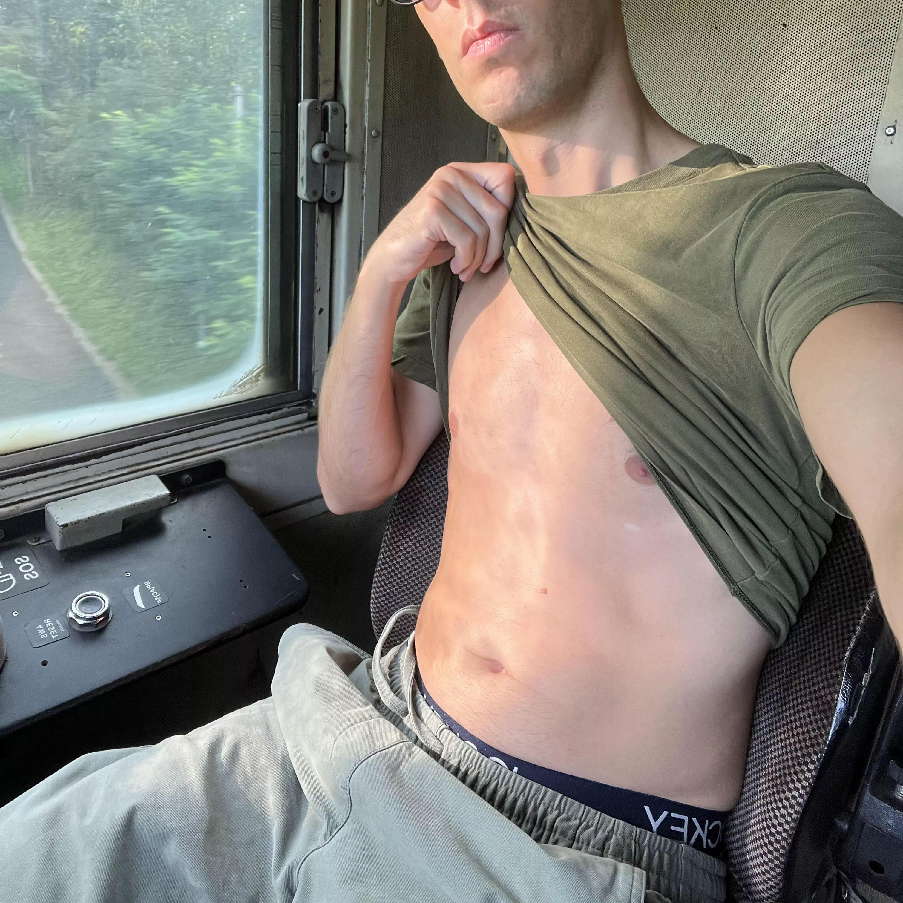 Il fait un peu trop chaud dans mon 🚂