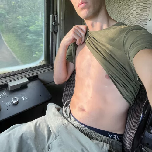 Il fait un peu trop chaud dans mon 🚂