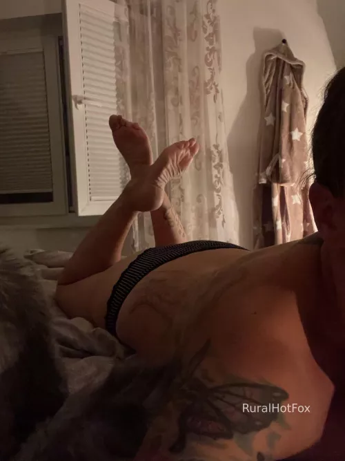 I’ll make sure you stay in bed this morning [OC]