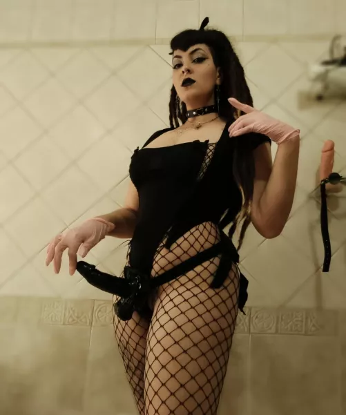 I'll turn off your brain until you forget who you are with my big black cock.