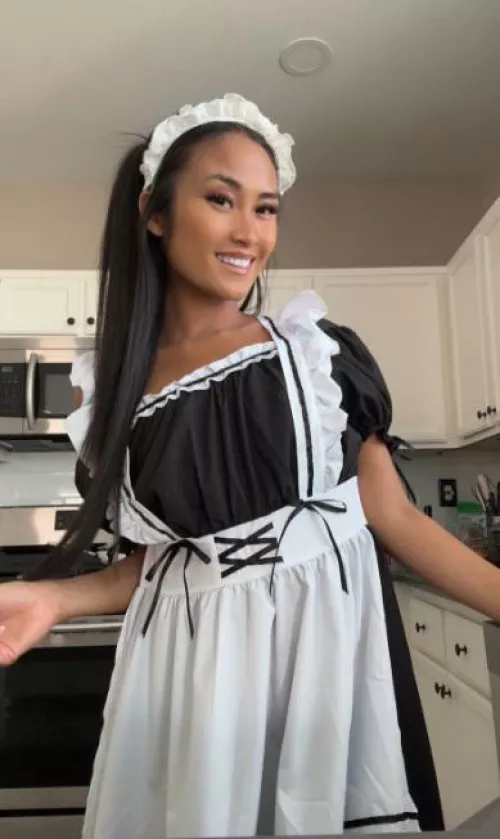 I'm done cleaning Sir, What you want me to clean next