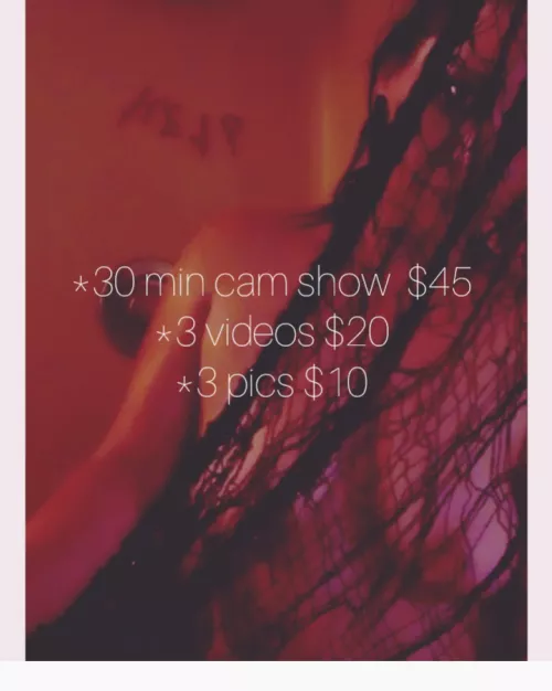 I'm not scary I promise 