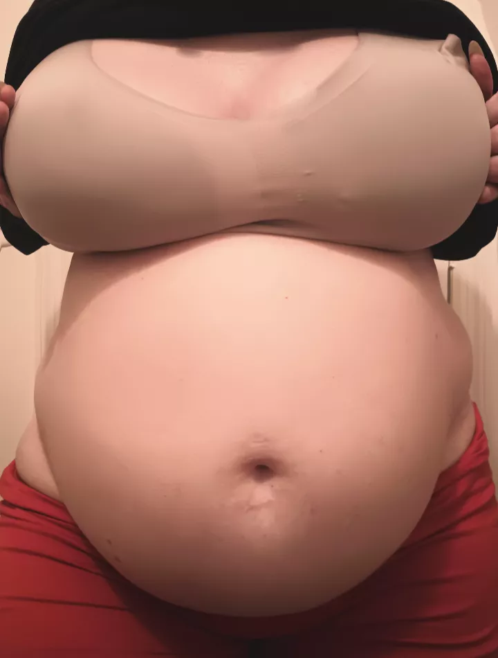 I'm now looking stuffed 24/7 :