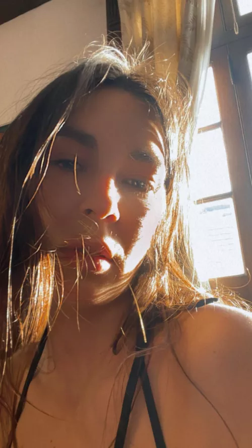 I'm often told that I brighten things up with my smile 