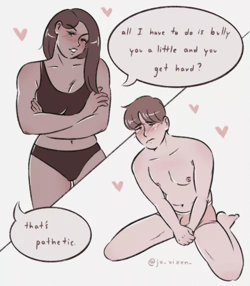 I'm Sorry, I Can't Control It 🥺