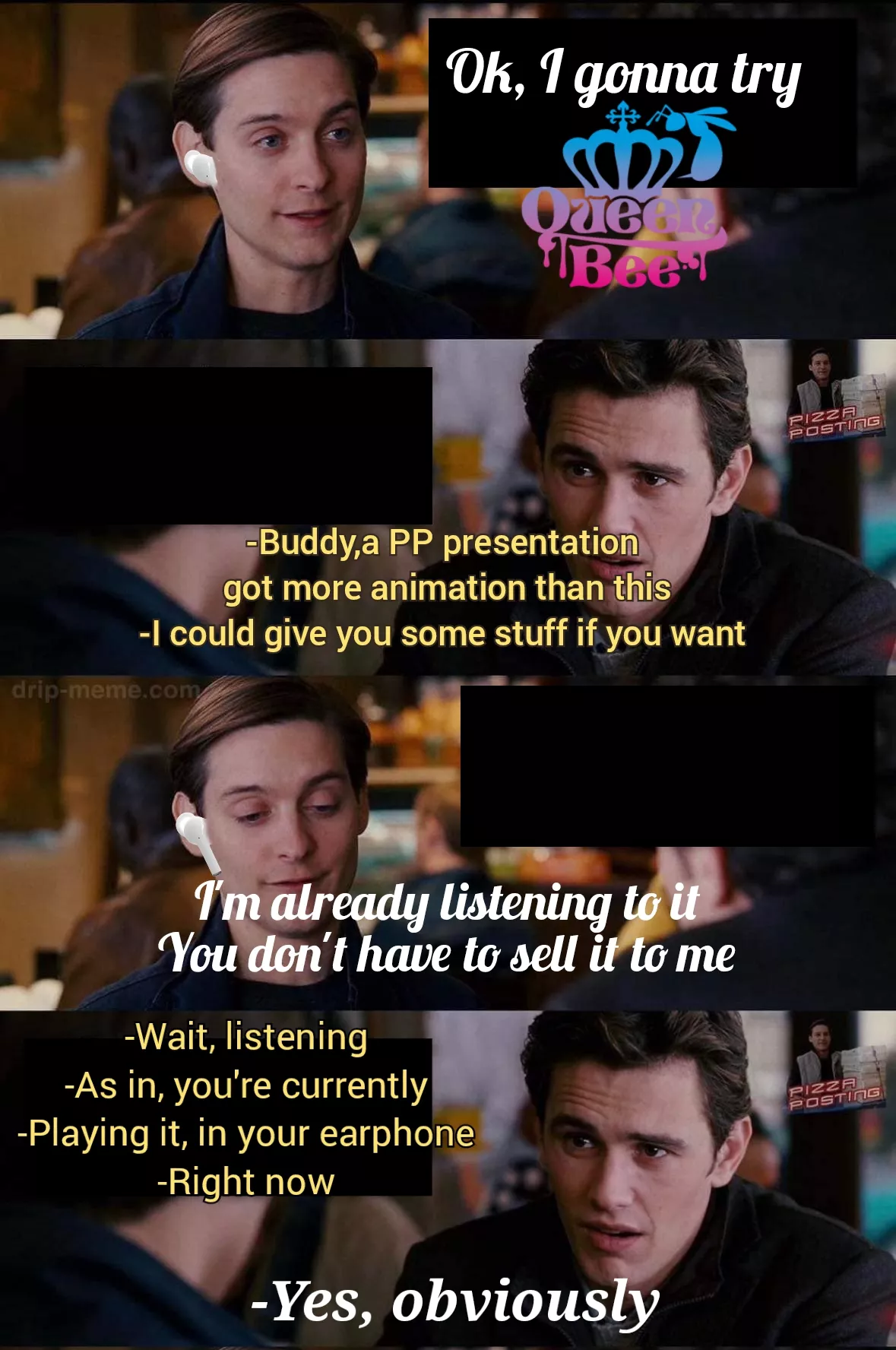 I'm surprised how well they followed the conversation 