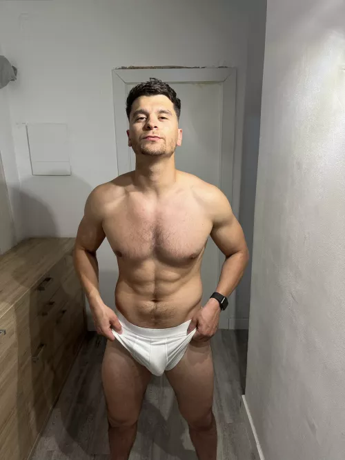 Is your ass ready for me?