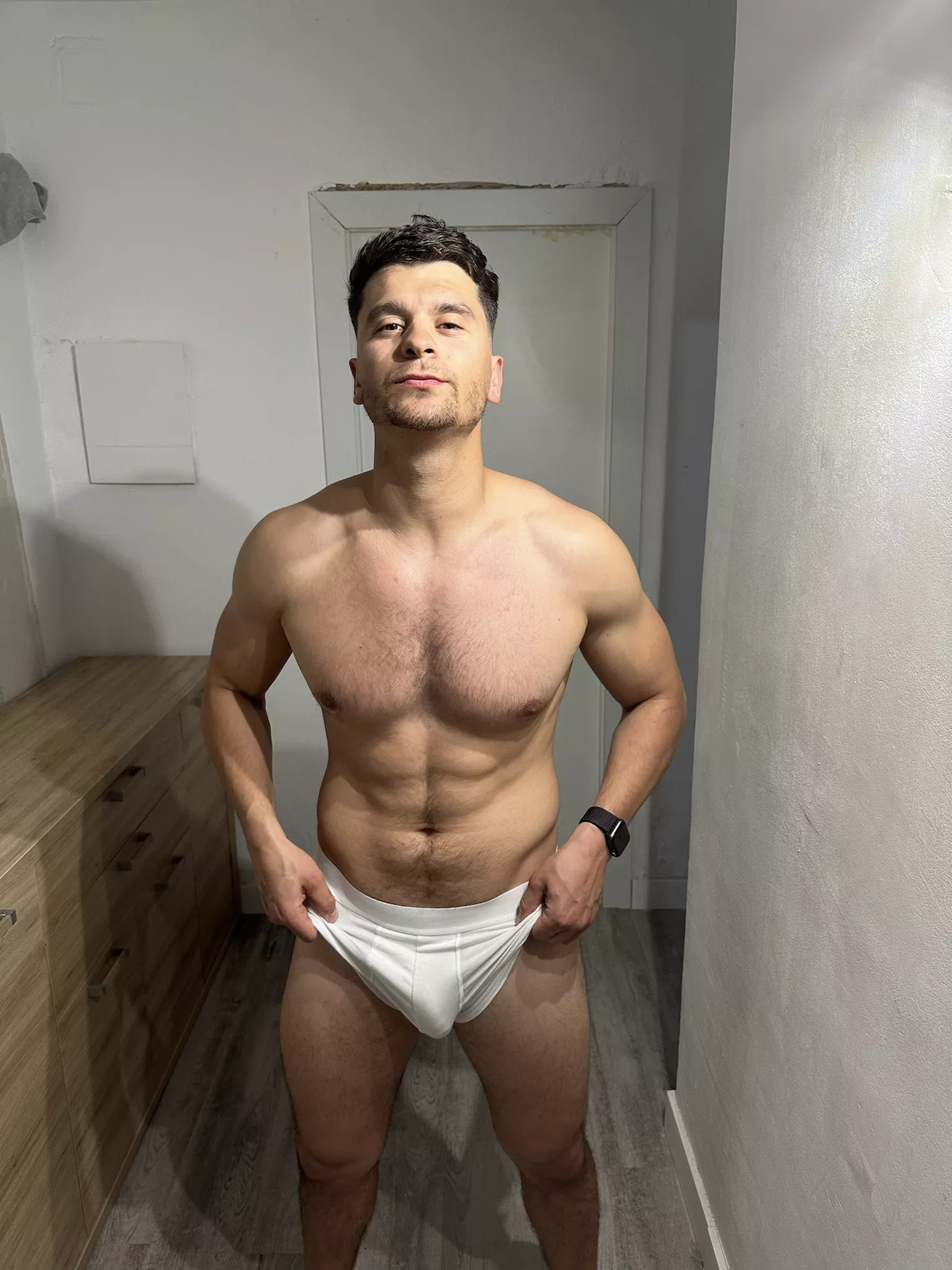 Is your ass ready for me?