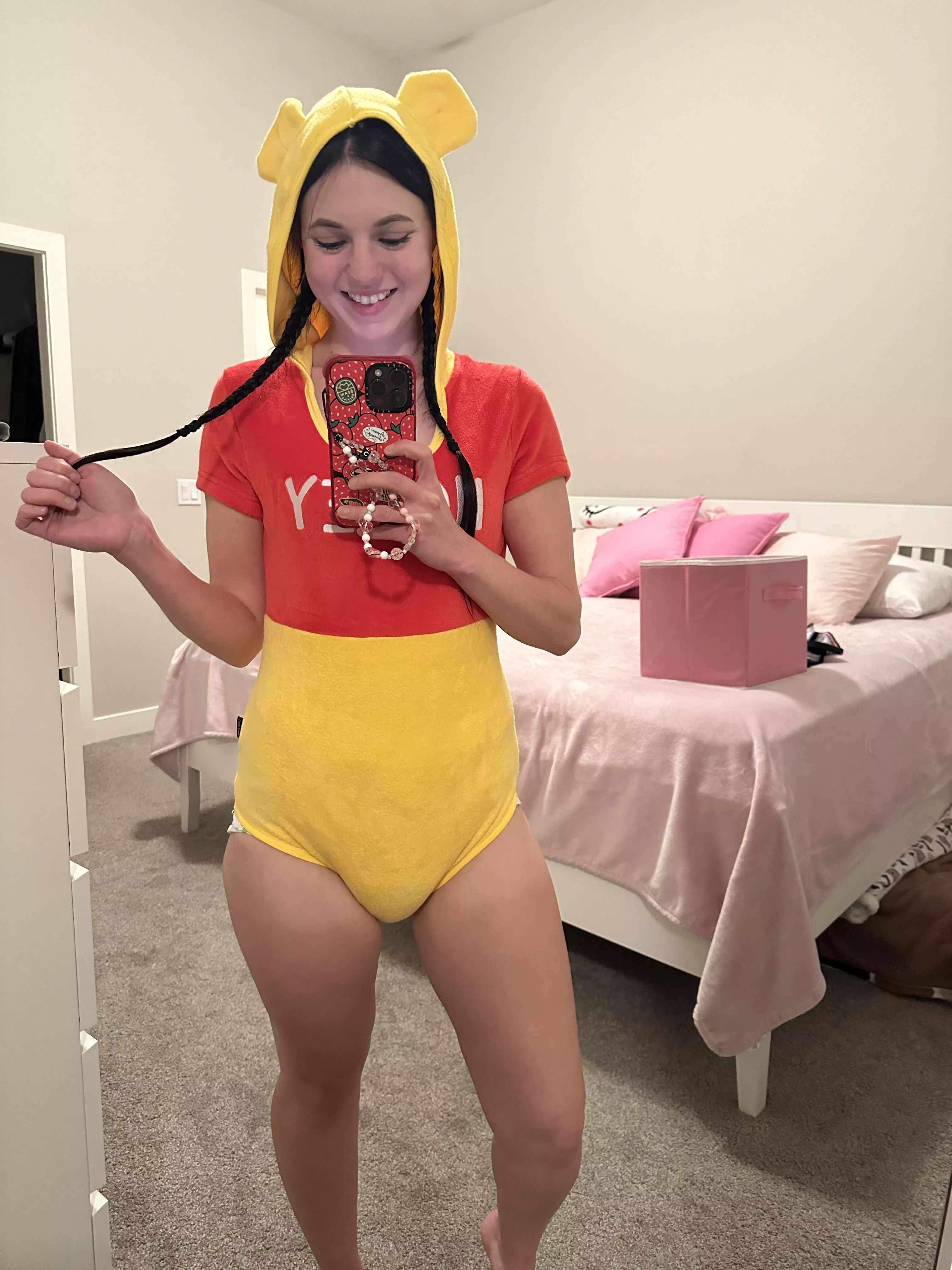 Isn’t it funny how a bear loves hunny 🍯