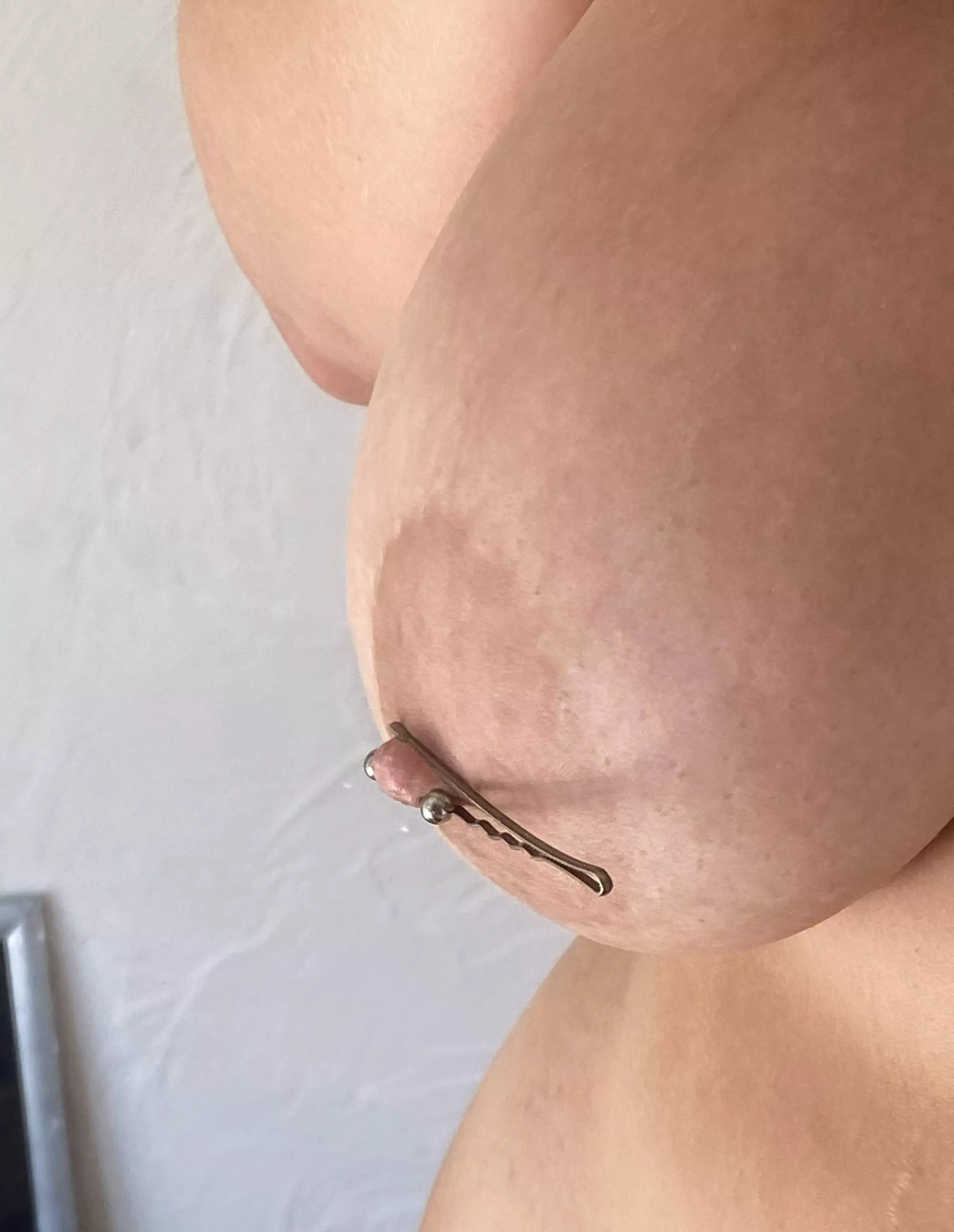 It's an unforgettable feeling when your nipples are under pressure