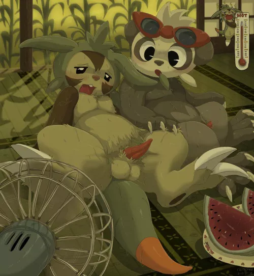 It's getting hot in here (qrnrr)