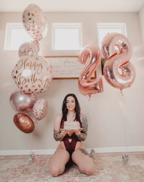 it's my birthday ❤️