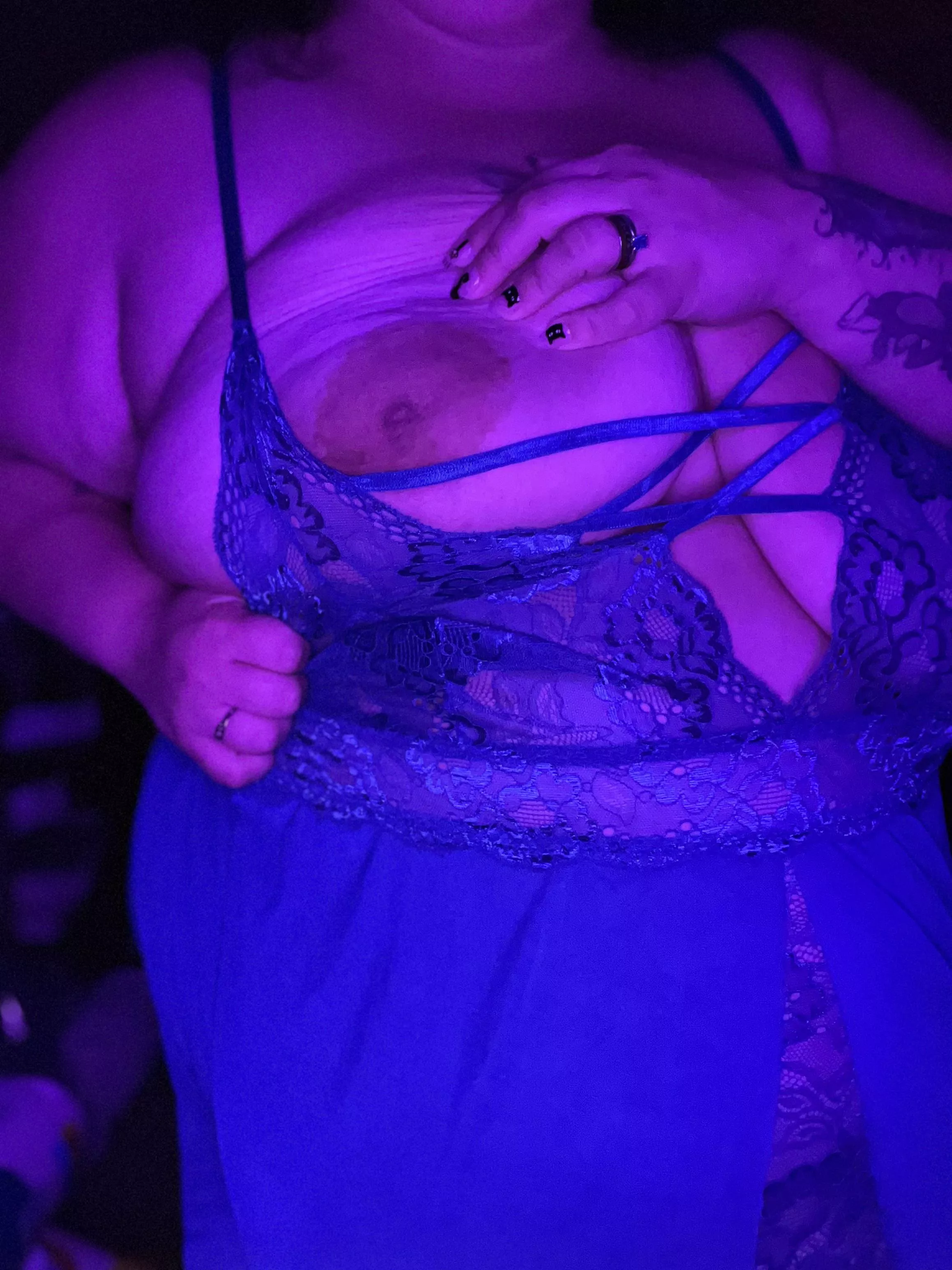 It’s so cold lately. I need something to cover this nipple