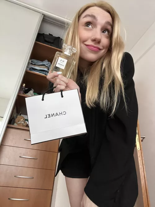 It's time to refund my new perfume