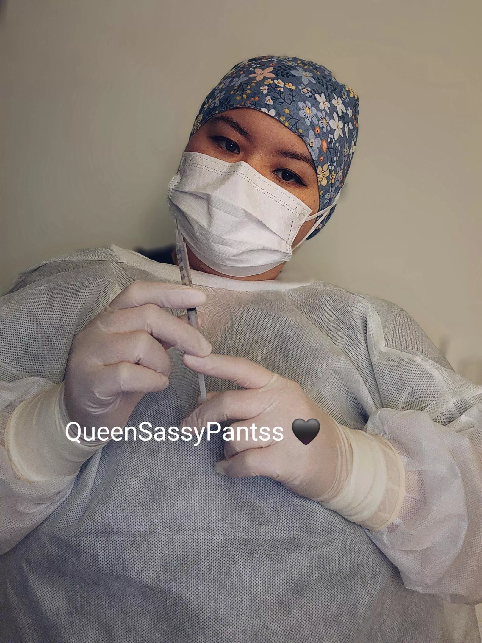 It's time to sedate you 