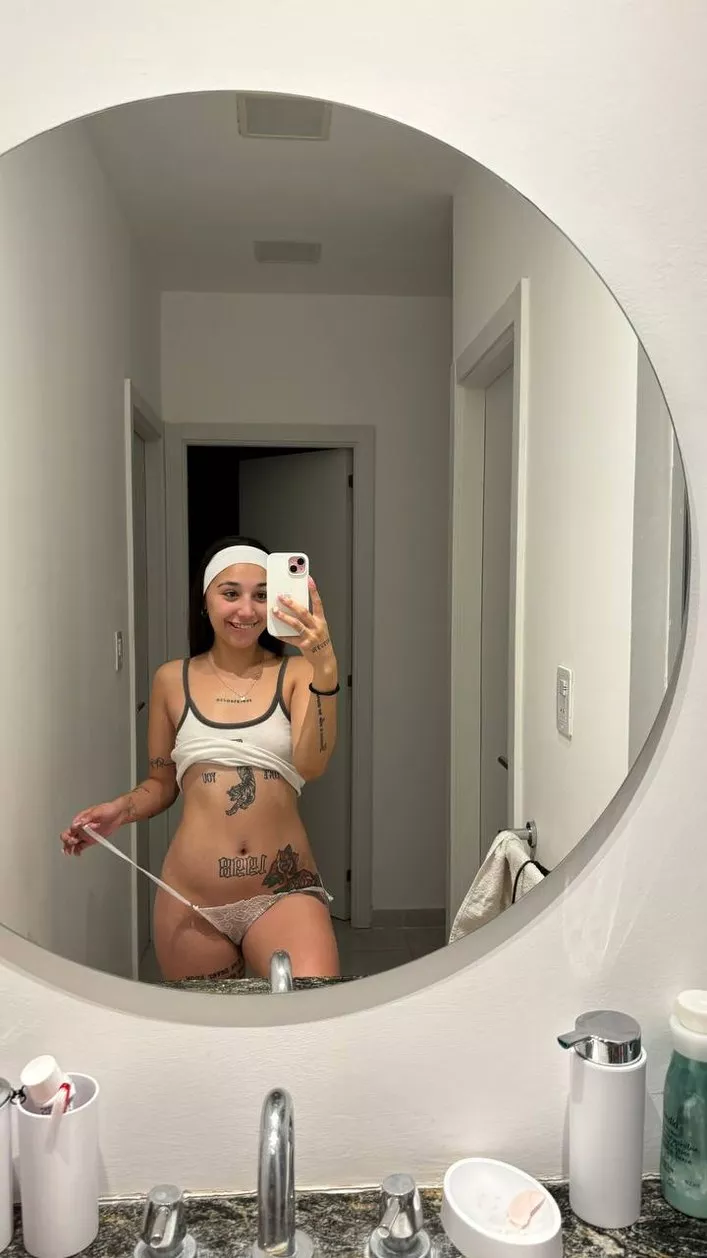 I've always needed a man who appreciates my body