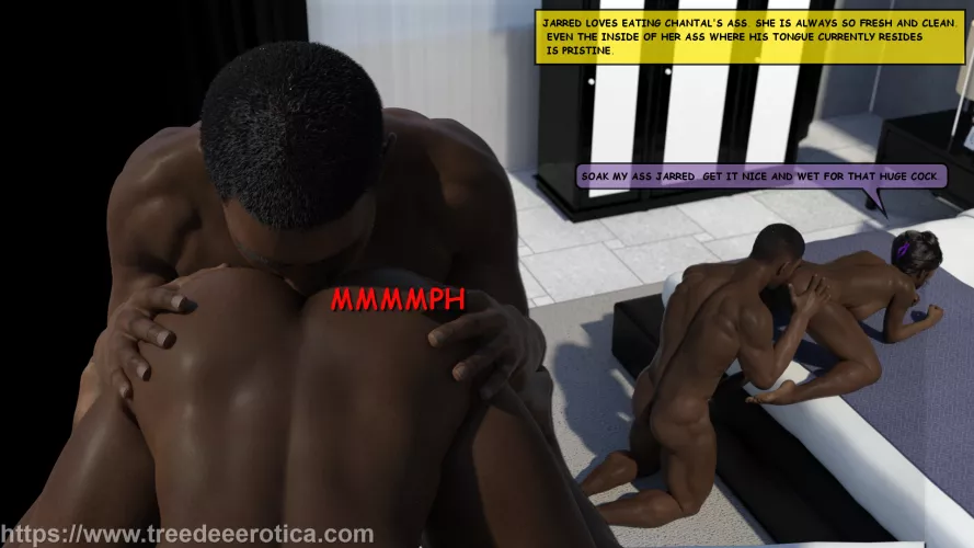 Jarred Eating Chantal's ass(treedeeerotica)[The SW] 