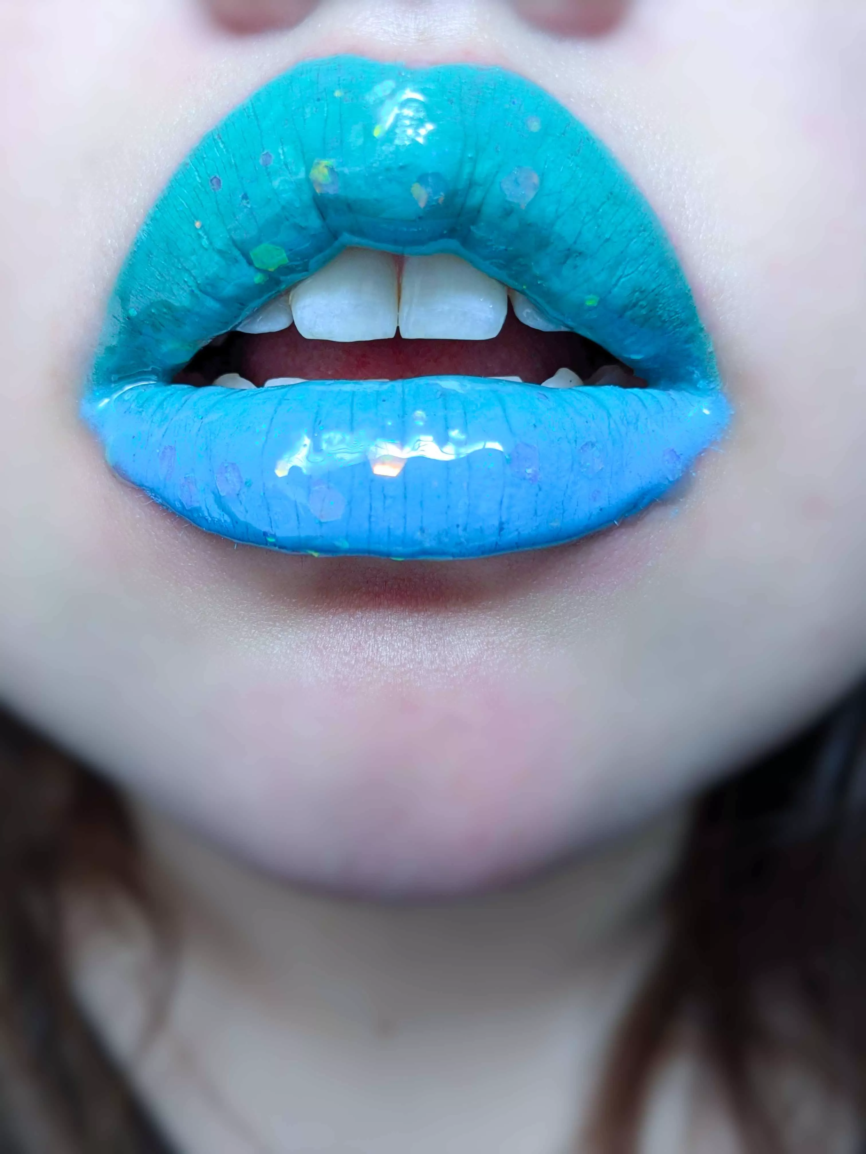 Jellyfish lip gloss 🪼🩵