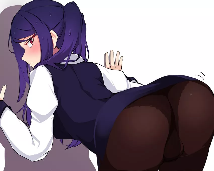 Jill Stingray Bends Over Against the Wall [VA-11 Hall-A]