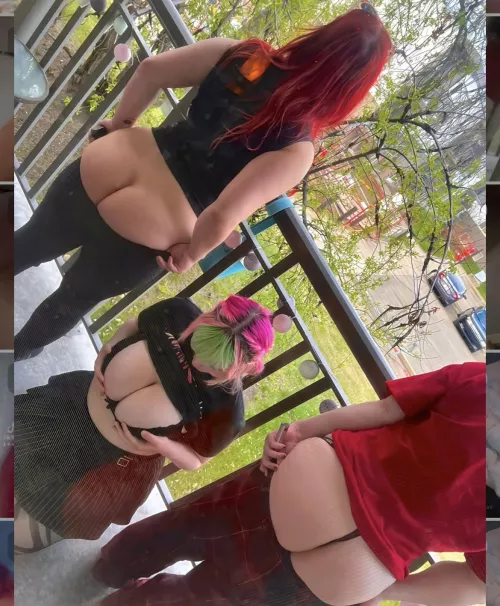 Just 3 girls all moved in together into a tiny add apartment :) wish us luck (f) or just come over 😏✌🏻