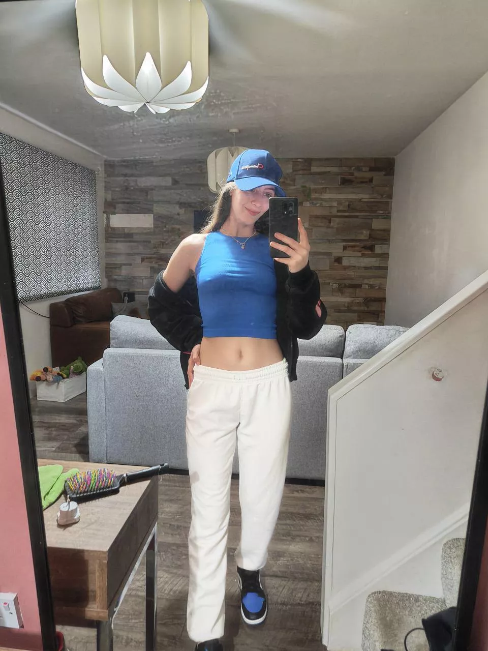 Just a crop top 