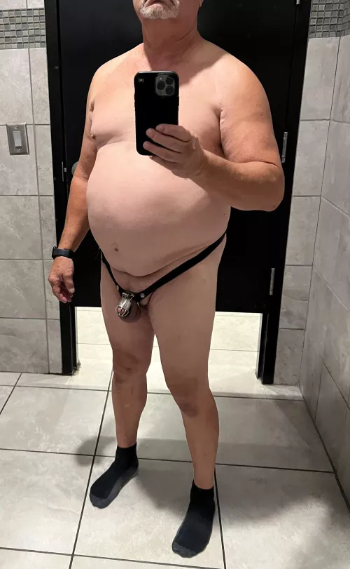 Just finishing up at the gym