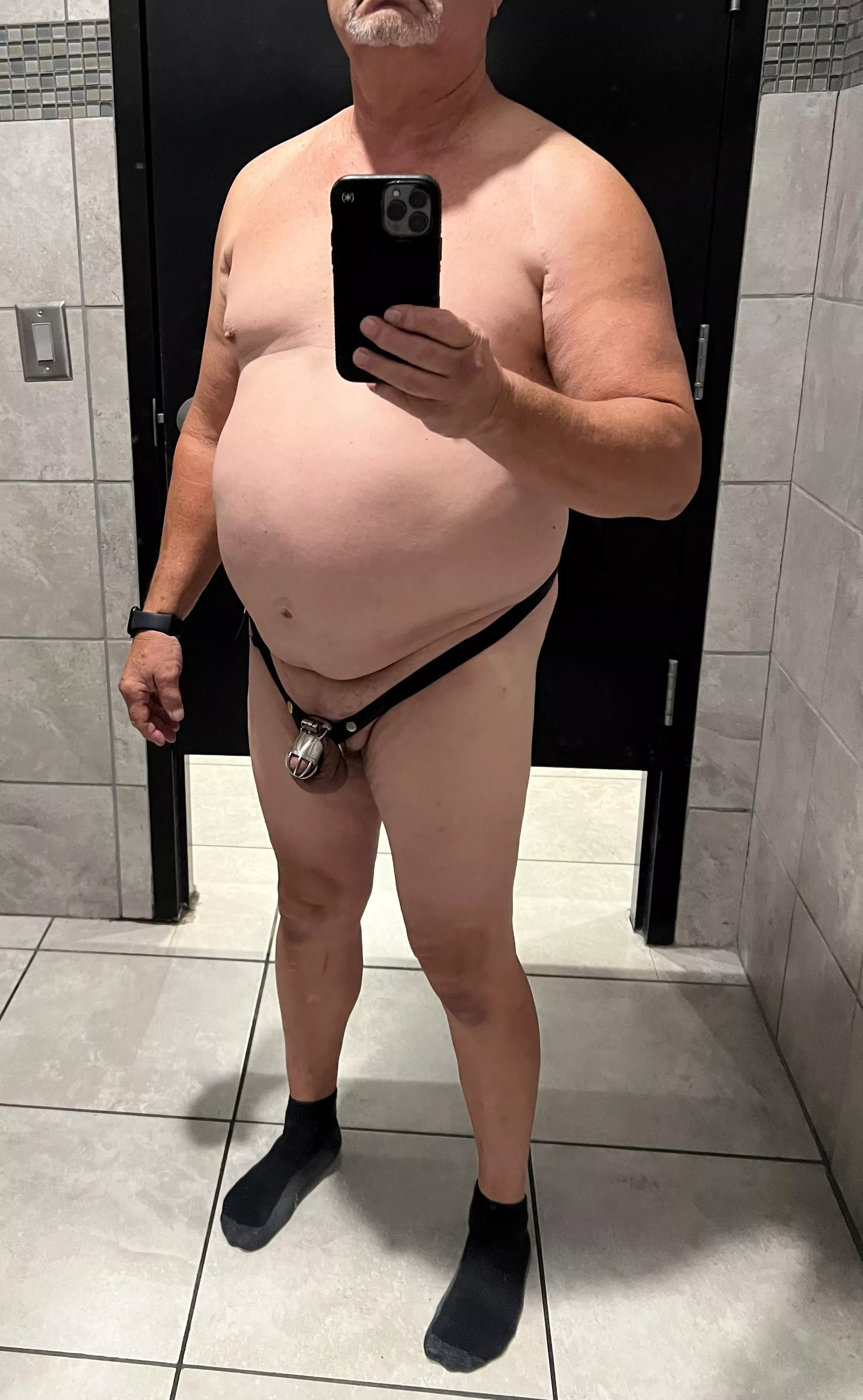 Just finishing up at the gym