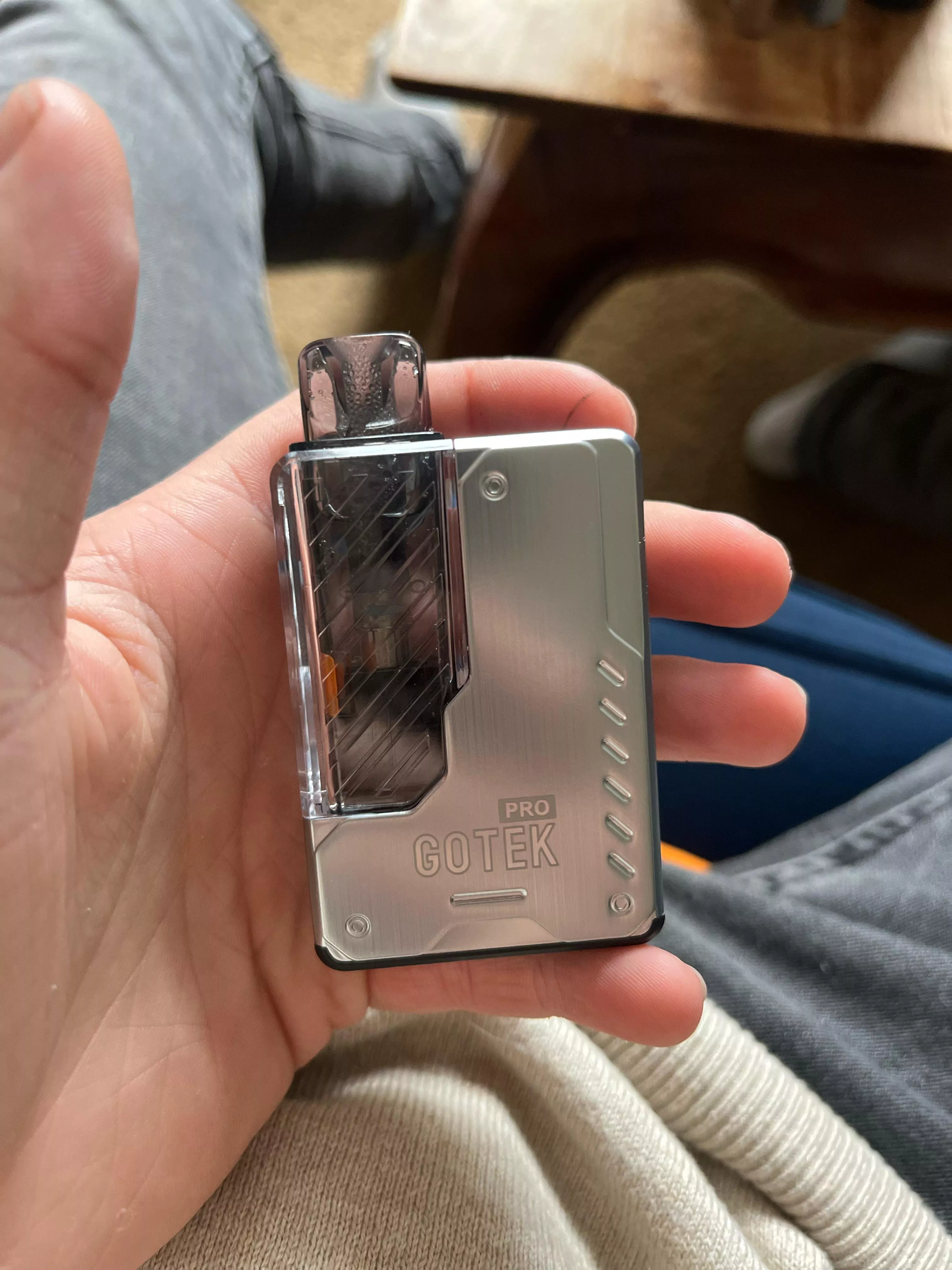 Just Got this Lil dude today and k love it nice day to you all