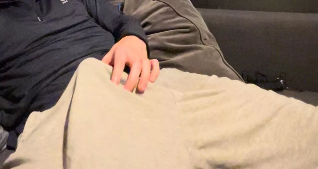 Just lounging around