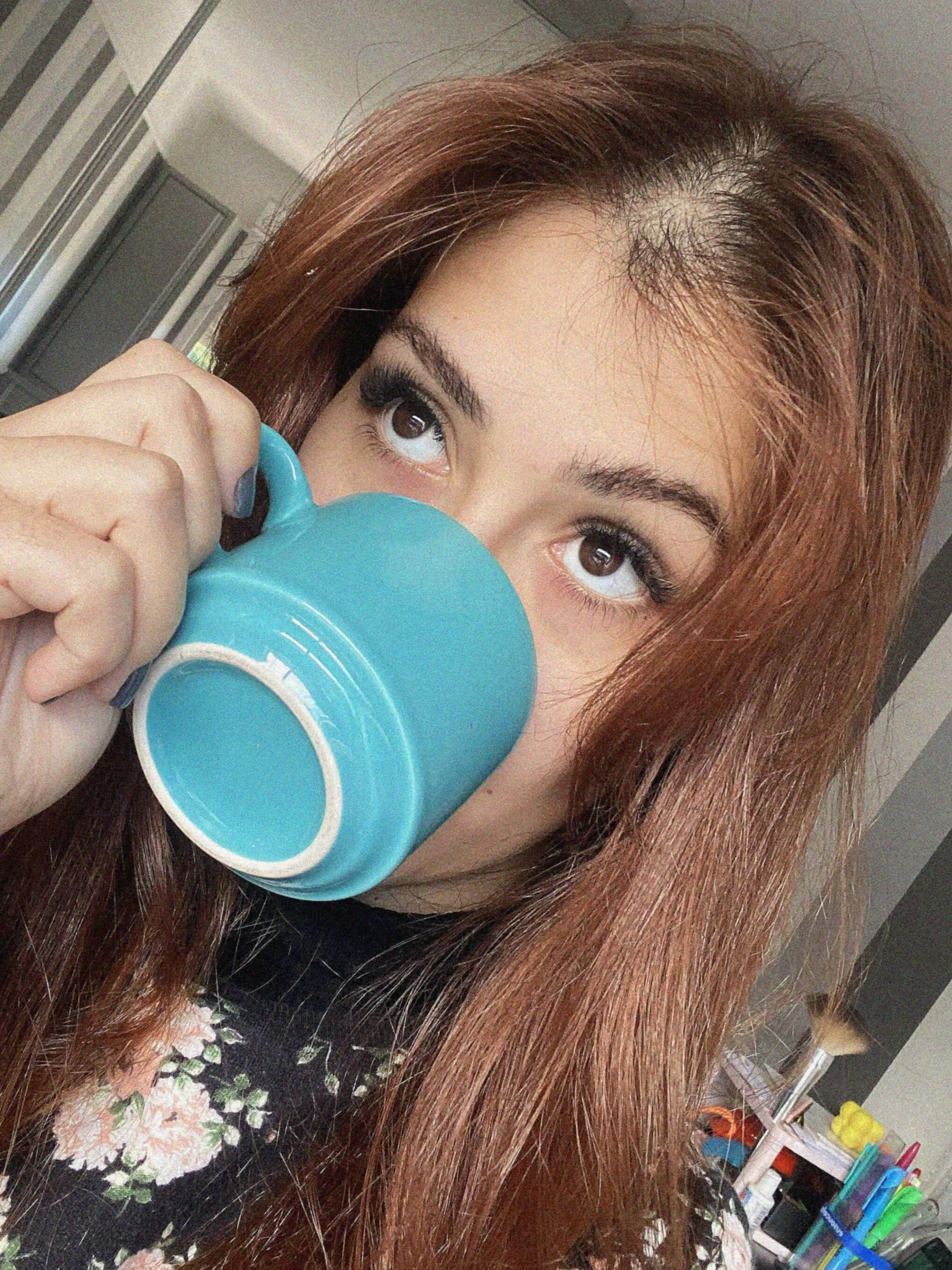 Just sipping on some inspiration