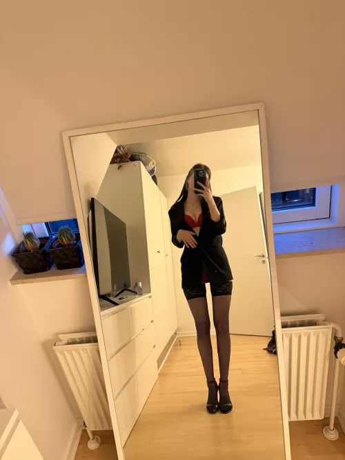 Klar til en tur i byen🤪