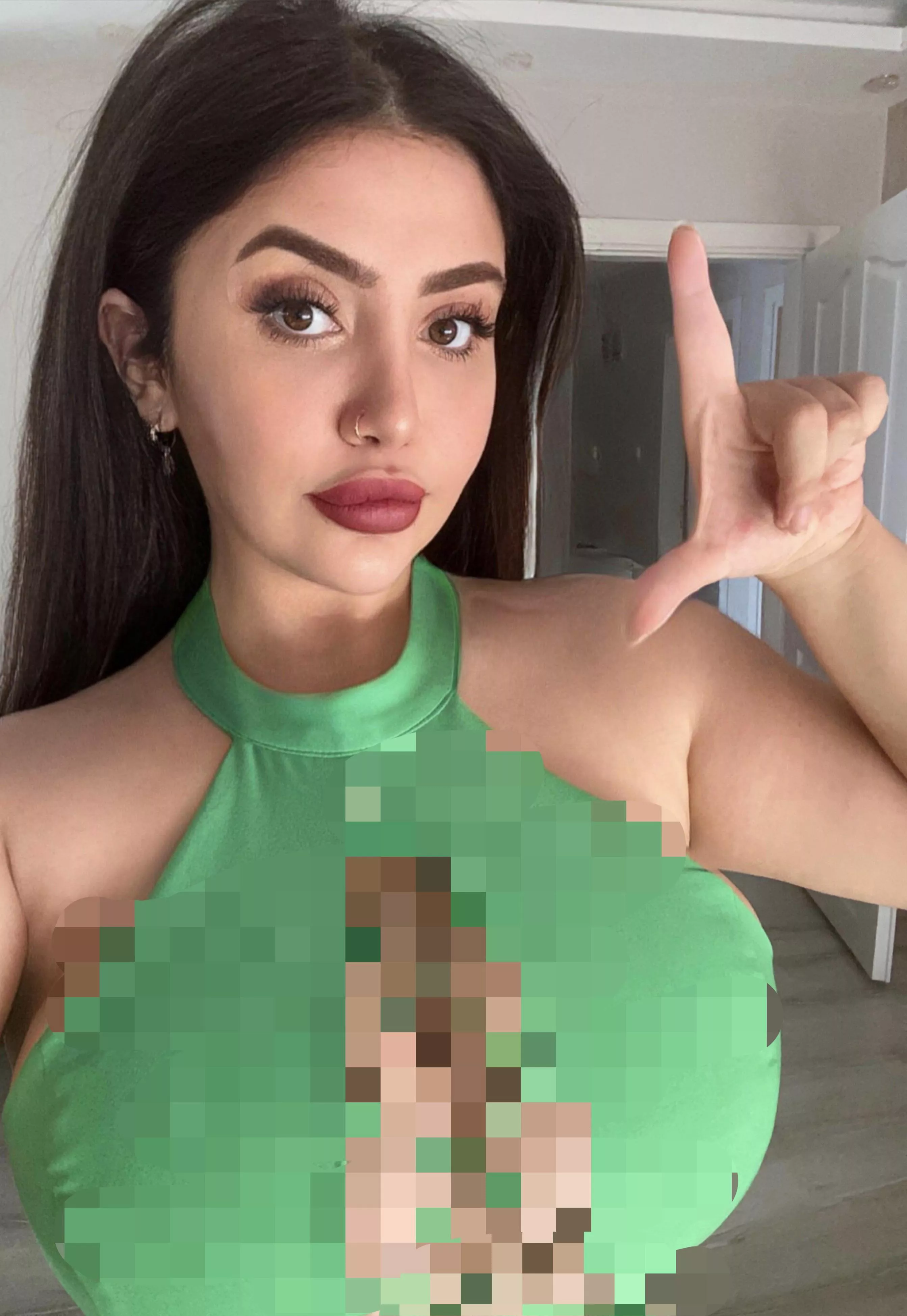 L is for losers like you 😂