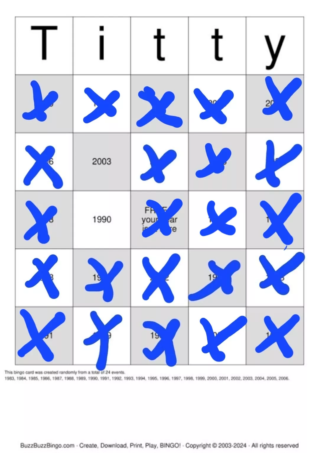 Last 2 can anyone finish me off today please?