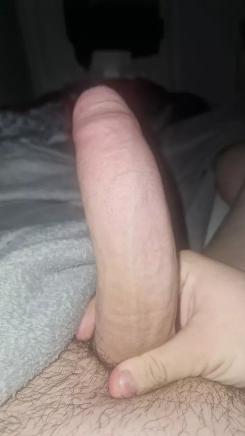 Late and horny