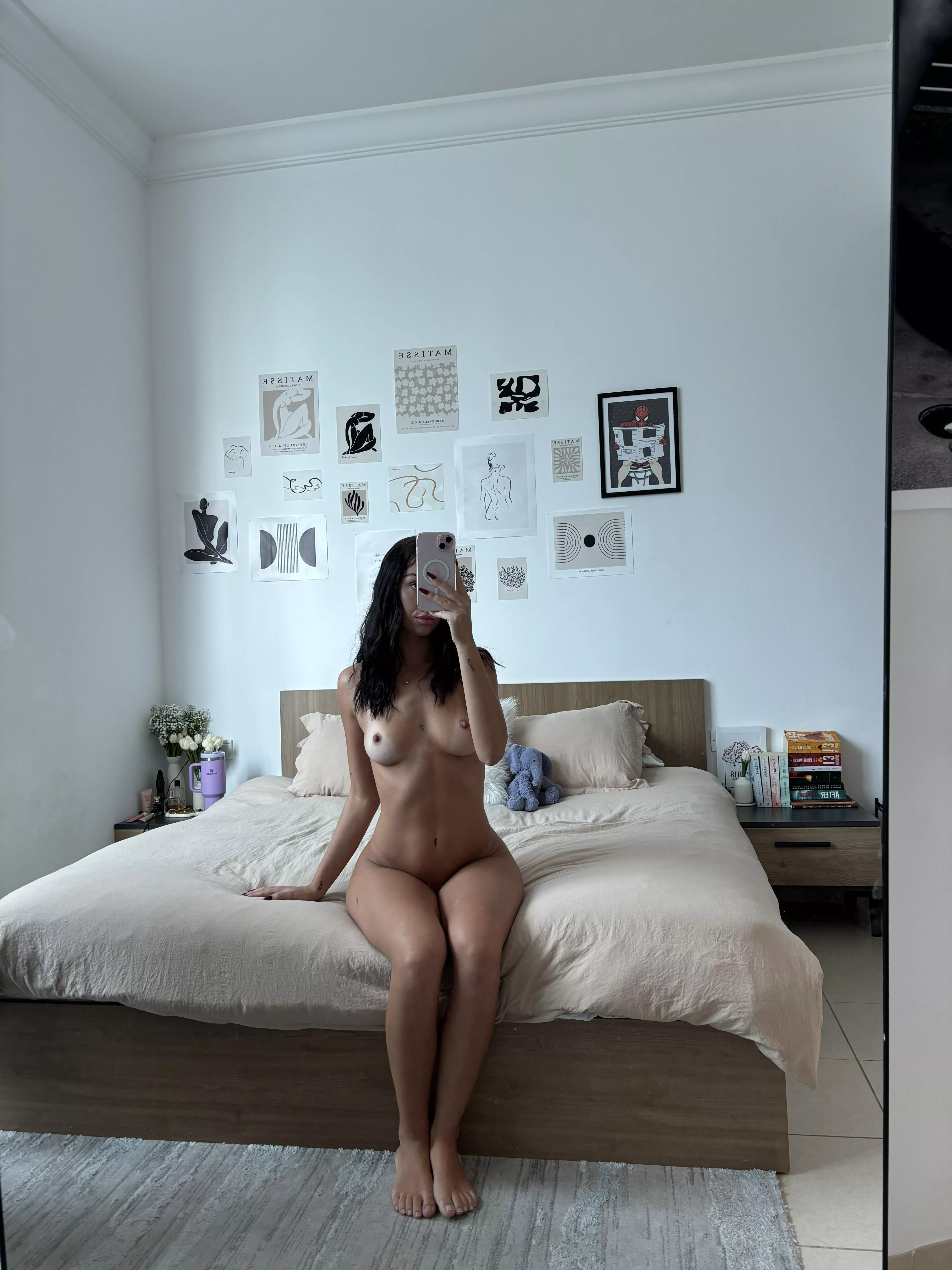 Letting the mood take over, Think you’re ready? ;)