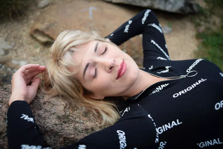 Lips of a mature milf that hold stories of life experiences