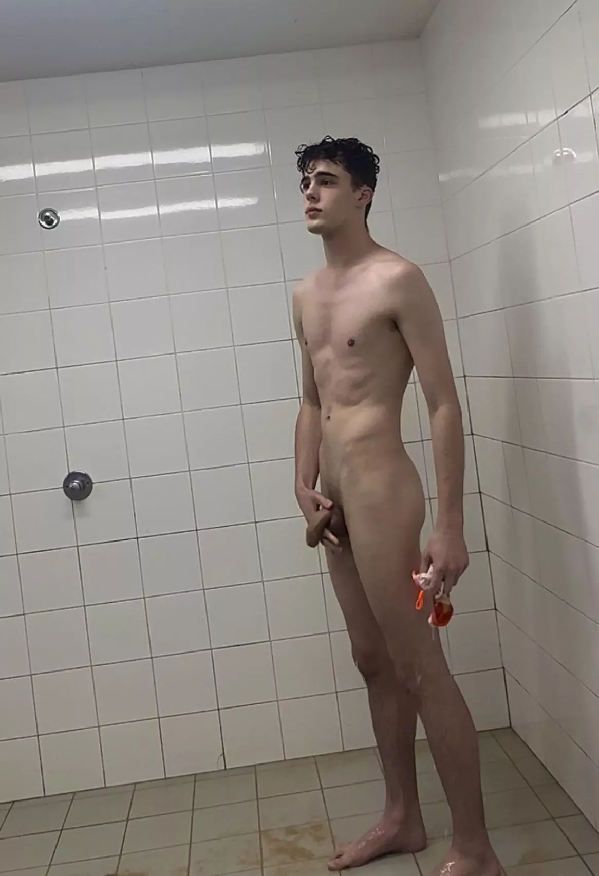 Locker room sightseeing 😉 