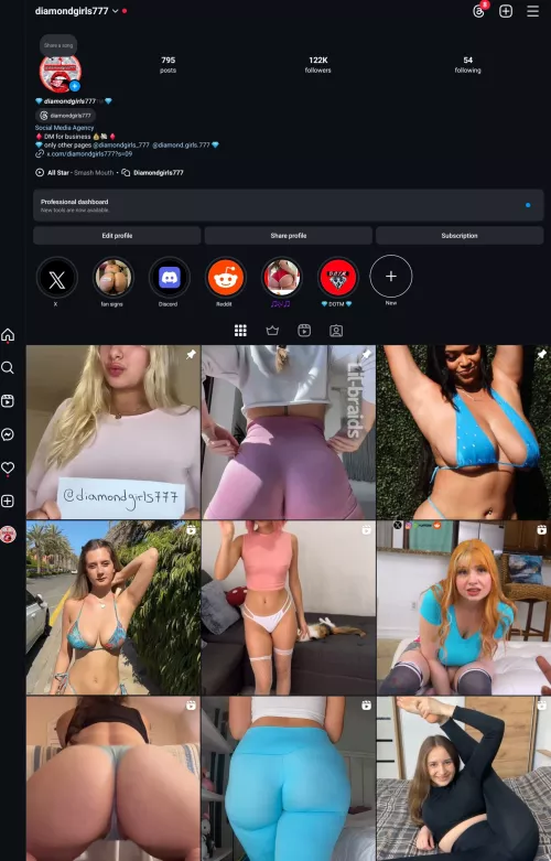 Looking to post new girls (must be hot) on my Instagram daily. Send DM if interested