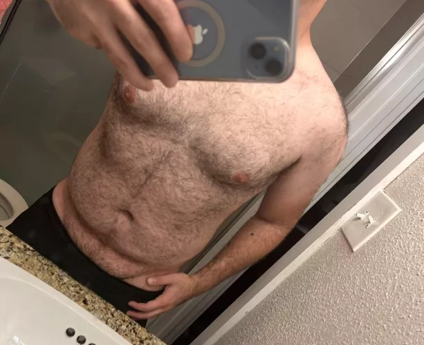 Love a natural man