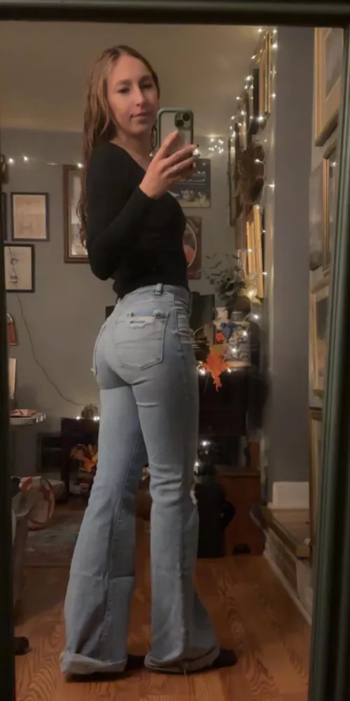 Love American eagle jeans 🥰