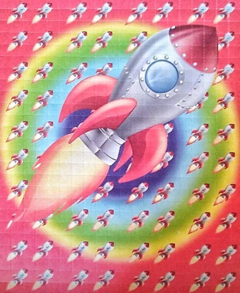 Lsd space rocket alguem conhece?