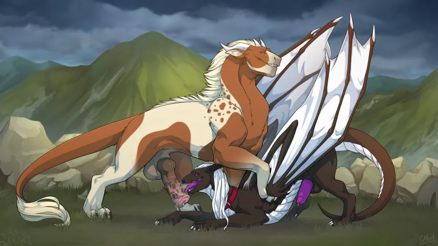 [M] Showing The Dragon His Place  (TheDominantDragon)