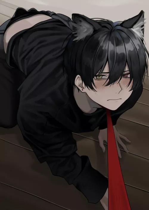 [M4A] Your newly catboy awaits to serve, master.. uhh.. nyaaa~ did I do it right?