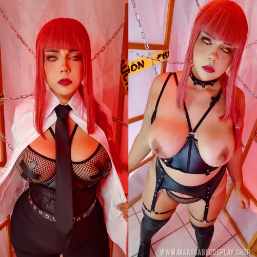 Makima by Mariigabiicos 