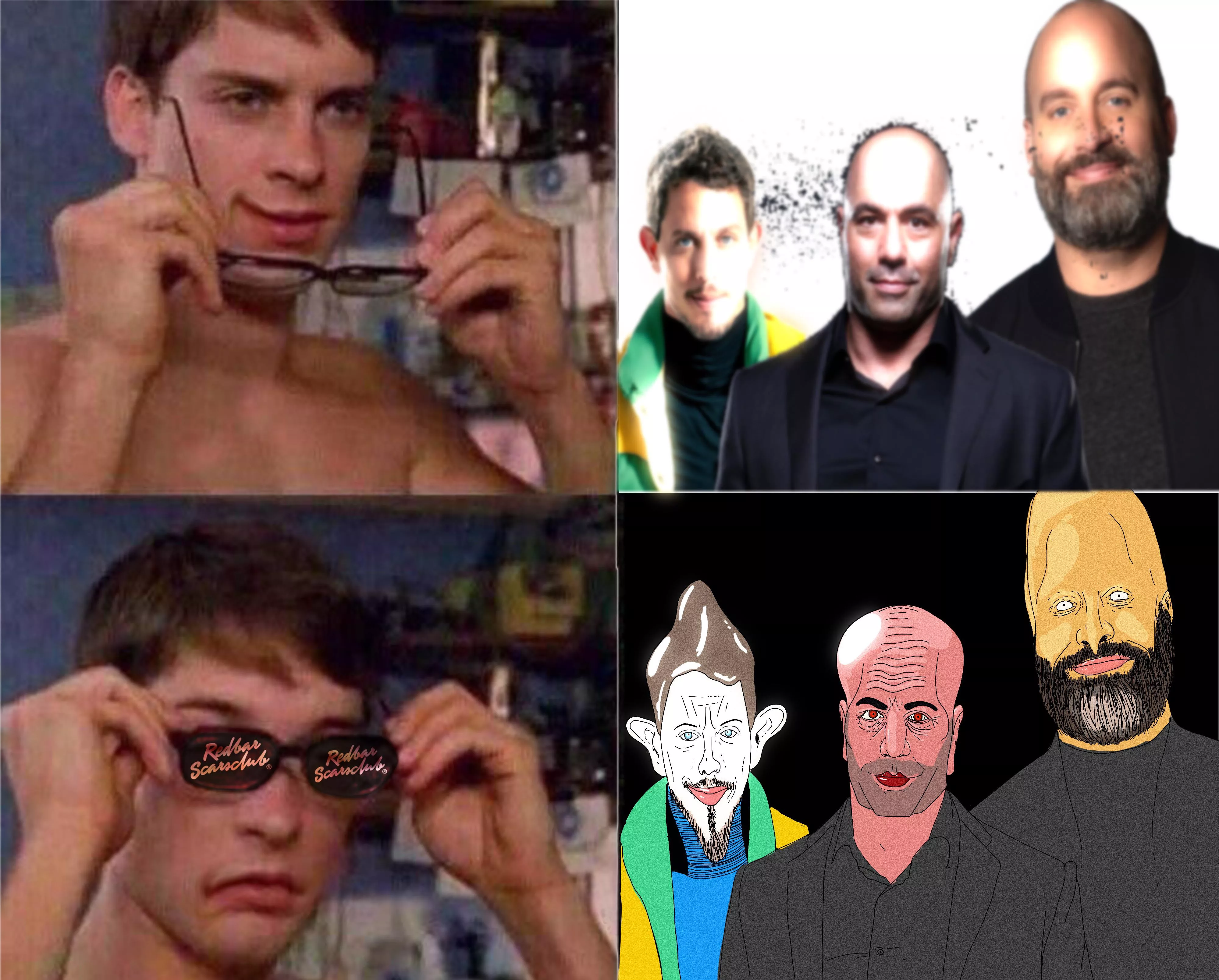 Me 2 months into finding redbar radio. (I have no idea what these flairs are)