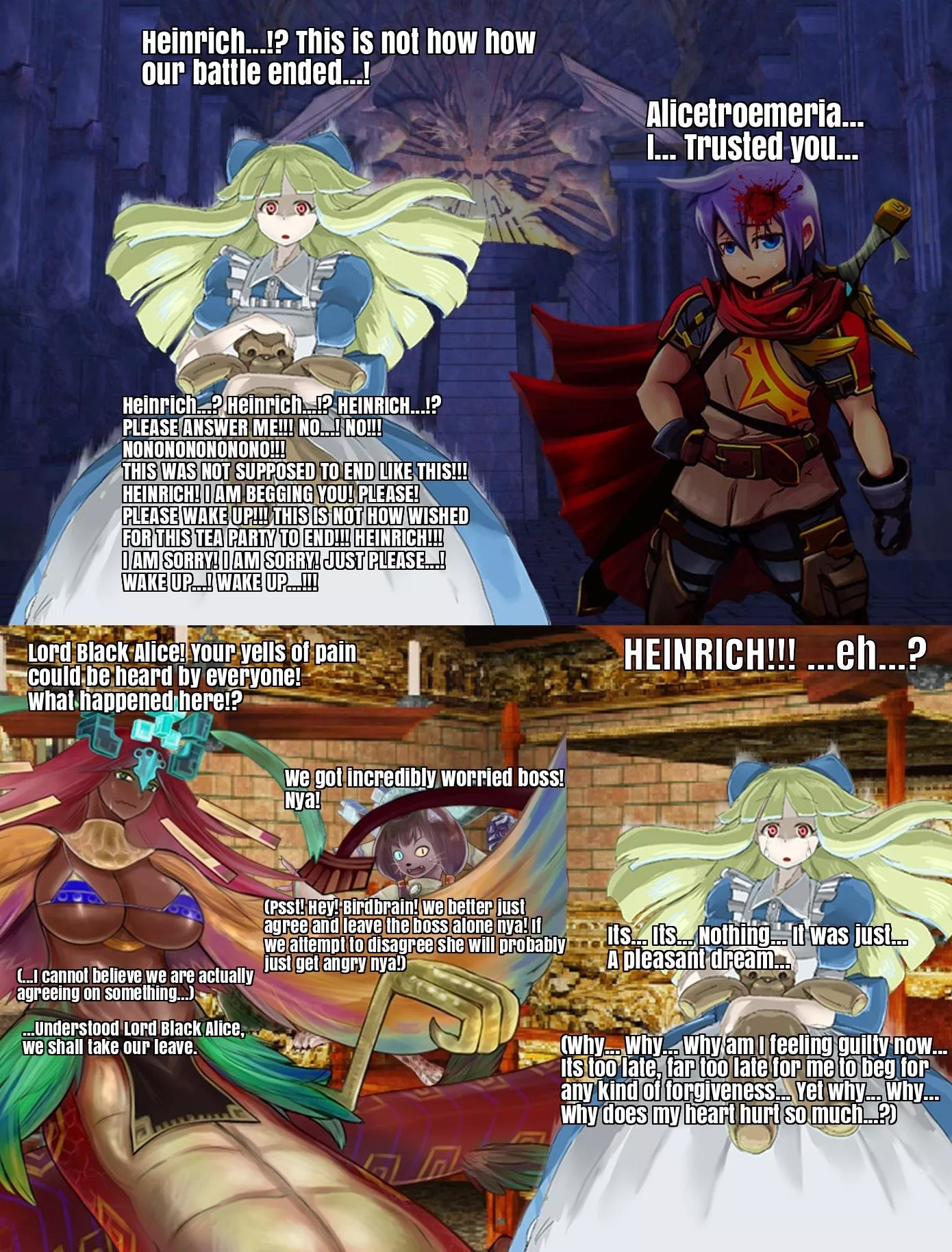 Memes while waiting for the full version of Paradox 3 (15 DAYS LEFT): Waking up from a bad dream