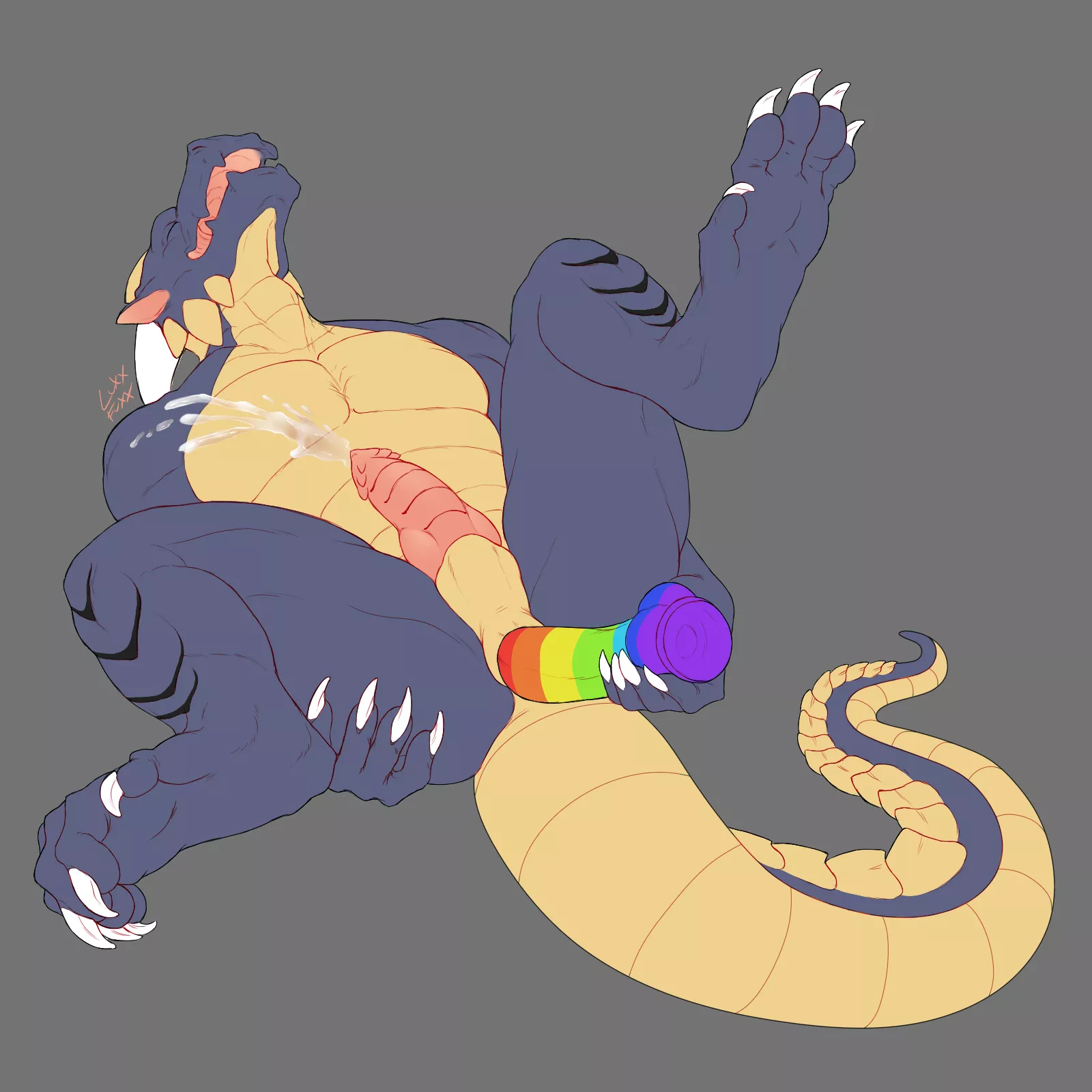 Milking Dragon [M] (Latiodile)