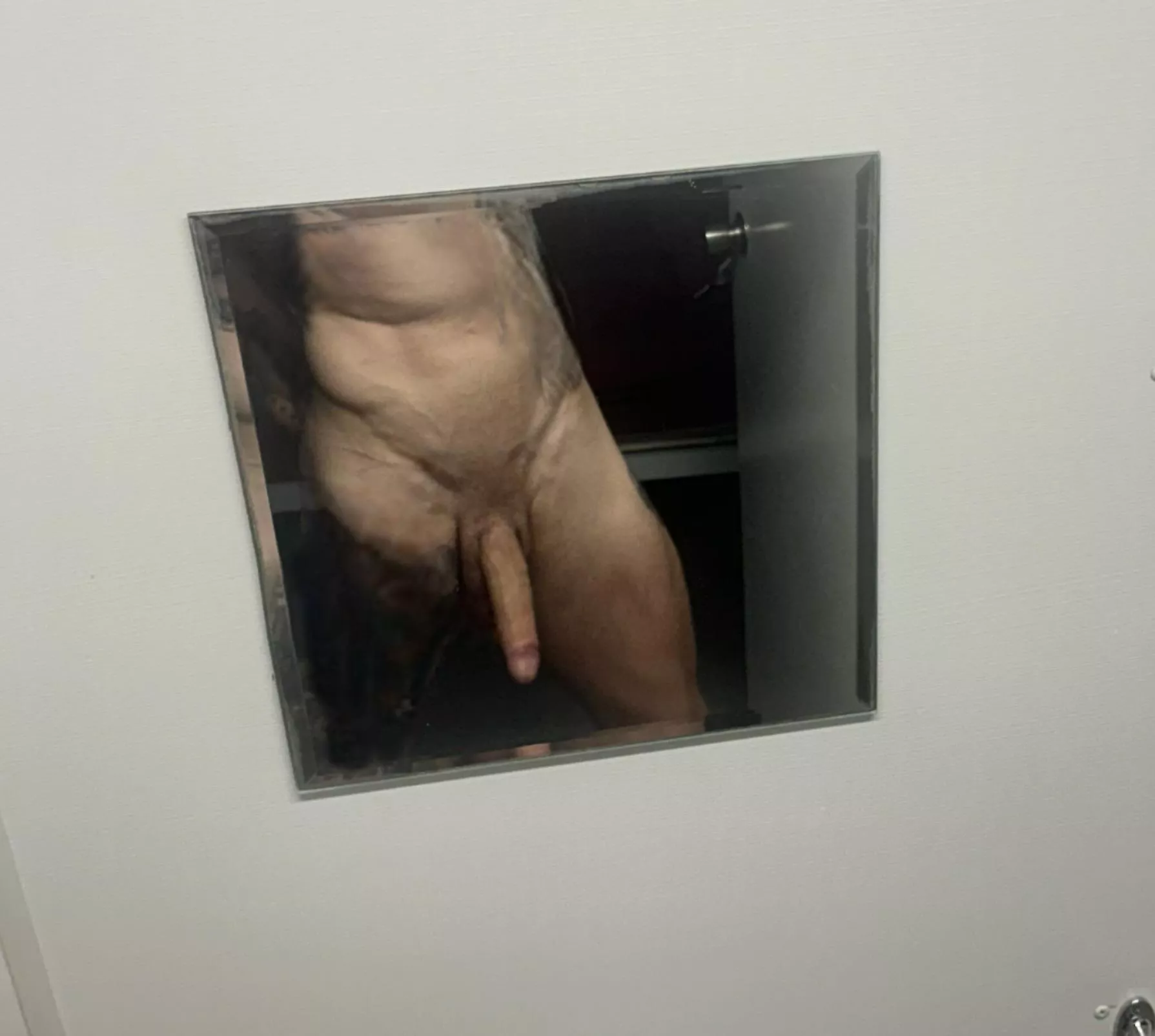 Mirror mirror on the wall, whose wife could take it all?