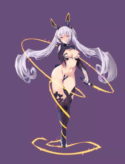 Moebius Bunny Rei [Eden's Ritter Grenze]