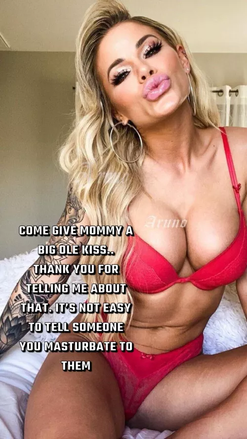 Mommy doesn’t mind being your fantasy 